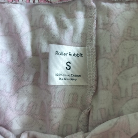 Roller Rabbit pajama pants Hathi print - Picture 3 of 4